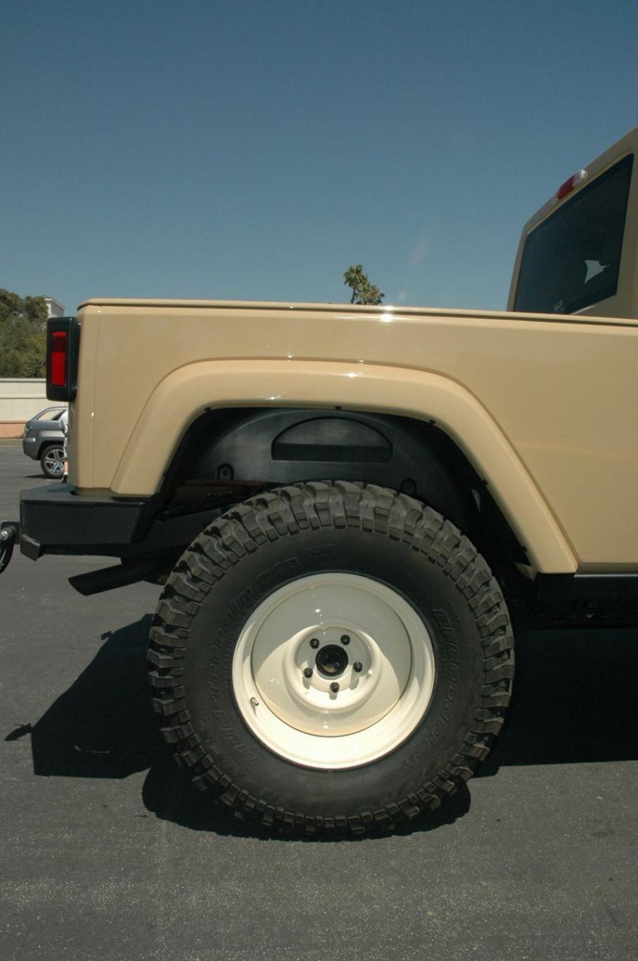  Jeep Wrangler JT Concept 2007 года  (фото 53 из 54)